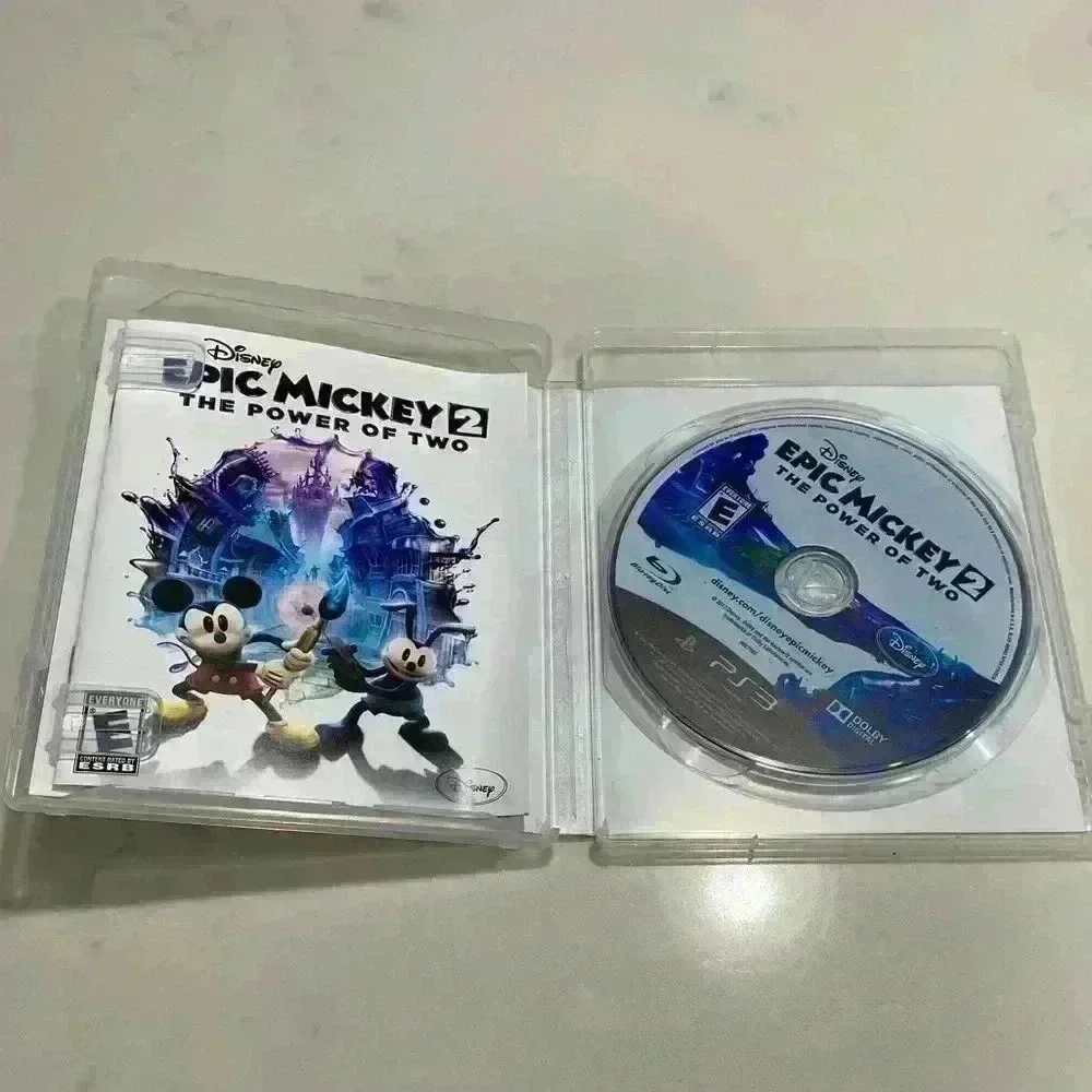 PS3 Disney Epic Mickey 2 Game